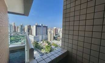 Imagem 3: Apartamento à venda na Aldeota espaçoso com 3 quartos, sala ampla, varanda, todo no porcel