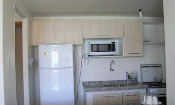 Imagem 6: Quarto e sala com vista para o mar da praia de Cruz das Almas