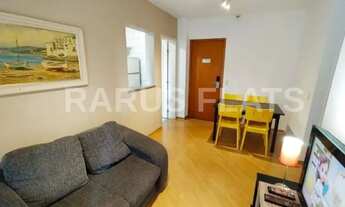 Imagem 2: Flat para locação no Brooklin - Edifício Royal Brooklin - Cód. JNA03175