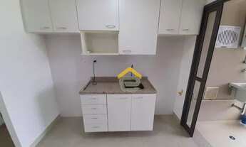 Imagem 2: Apartamento com 2 dormitórios para alugar, 64 m² por R$ 5.944,00/mês - Moema - São Paulo/S