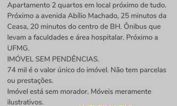 Imagem: Apartamento 75 mil reais