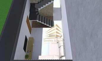 Imagem 7: Sobrado com 3 dormitórios à venda, 110 m² por R$ 750.000,00 - Jardim Santa Cecília - Guaru