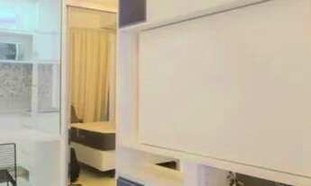 Imagem 3: Apartamento no Condomínio Habitarte Verde no Brooklin com 43m² 1 dormitório 1 banheiro 1 v