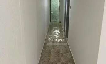 Imagem 4: Casa com 2 dormitórios para alugar, 192 m² por R$ 3.115,00/mês - Vila Scarpelli - Santo An