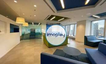 Imagem 5: Laje comercial de 1817m² semi-mobiliada e 45 vagas de garagem