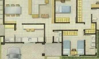 Imagem 5: Locação - Casa térrea em condomínio com 242m - móveis planejados, mobília - região Florai