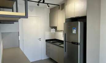 Imagem: Apto Mobiliado - 1 dormitório - Novo -Vila