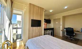 Imagem 5: Apartamento studio semi mobiliado no bairro Bucarein, andar alto e 1 vaga de garagem