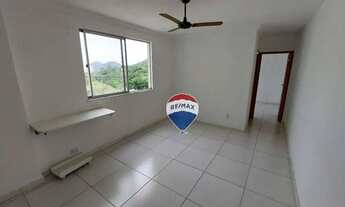 Imagem 2: Apartamento com 1 dormitório para alugar, 38 m² por R$ 1.824,48/mês - Camorim - Rio de Jan