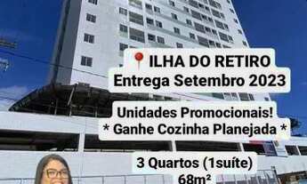 Imagem: 3Qrts-Vista para Ilha do Retiro-Unidades