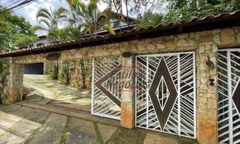 Imagem 2: Casa com 6 dormitórios, 664 m² - venda por R$ 2.200.000 ou aluguel por R$ 10.000/mês - Gra