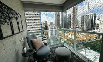 Imagem 7: Vetrino Brooklin Apartamento à venda de 165m² com 3 dormitórios sendo 2 suítes 3 vagas no