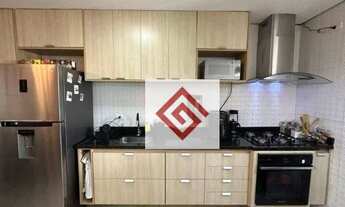 Imagem 3: Apartamento com 3 dormitórios à venda, 77 m² por R$ 480.000 - Parque das Nações - Santo An