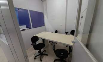 Imagem 4: Sala comercial mobiliada Edificio alfma, bairro Joao paulo Florianopolis SC