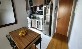 Imagem 5: Apartamento no Condomínio Tamisa no Parque Maria Helena com 51m² 2 dormitórios 1 banheiro