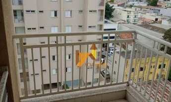 Imagem 3: Apartamento com 2 dormitórios para alugar, 60 m² por R$ 2.866,00/mês - Vila Floresta - San