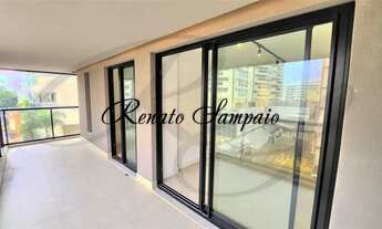 Imagem 2: Apto 107m, 3 suítes, varandão, lavabo, 1 vaga, prédio novo em Botafogo - Rio de Janeiro