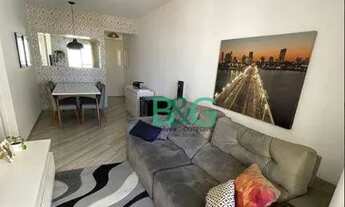 Imagem 2: Apartamento com 2 dormitórios à venda, 53 m² por R$ 352.000 - Vila Marieta - São Paulo/SP