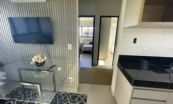 Imagem 5: Apartamento Mobiliado para aluguel com 55 m2 com 02 quartos no Bairro Umuarama - Uberlândi