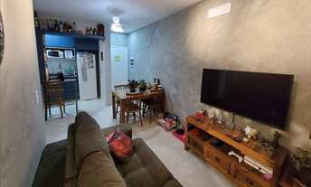 Imagem 2: Apartamento para venda tem 54 metros quadrados com 2 quartos em Jardim São Vicente - Botuc