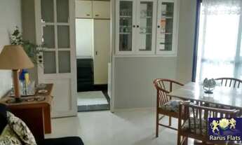 Imagem: Flat para alugar no Jardins - Edifício