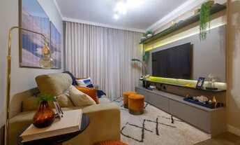 Imagem 6: Apartamento de 2 quartos mobiliado - Bairro Ocian Praia Grande-SP