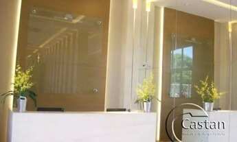 Imagem 2: Sala 41m² na mooca - padrão cyrela