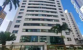 Imagem 2: Apartamento com 2 dormitórios para alugar, 50 m² por R$ 3.900,00/mês - Boa Viagem - Recife