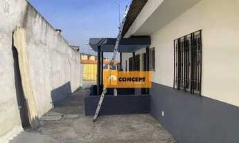 Imagem 2: Casa com 1 dormitório para alugar, 50 m² por R$ 1.062,00/mês - Jardim Emília - Poá/SP