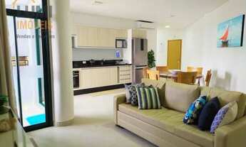 Imagem: Praia Grande. Condomínio frente mar, acomoda