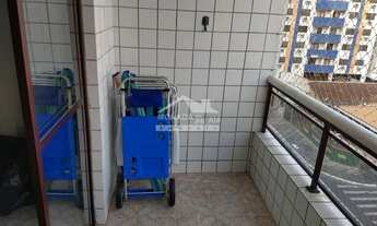 Imagem 4: Apartamento SEMI MOBILIADO na Tupi, 2 dormitórios, sacada, confira na imobiliária em Praia