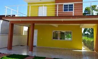 Imagem 2: CASA NO CONDOMINIO ARUÃ BRISAS, COM 3 SUÍTES, 4 BANHEIROS, 300m2, VISTA LINDA, ÓTIMA LOCAL