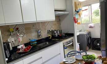 Imagem 3: Apartamento com 3 dormitórios à venda, 65 m² por R$ 240.000,00 - Parque Residencial das Ca