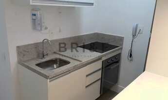 Imagem 5: Apartamento para locação 1 suíte, 1 vaga, 1 banheiro, 40m² , Brooklin Paulista, São Paulo