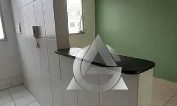 Imagem 4: Apartamento com 2 dormitórios para alugar, 47 m² por R$ 1.589/mês - Jardim Califórnia - Ja