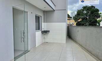 Imagem 2: Apartamento Garden com 2 quartos sendo 01 com suite à venda, 85 m² por R$ 499.000 - Santa