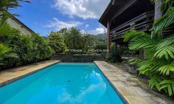 Imagem 2: Casa para venda com 700 metros quadrados com 4 quartos em Itanhangá - Rio de Janeiro - RJ