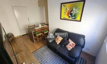 Imagem 2: Apartamento de 1 dormitório à venda, 50 m² por R$ 225.000 - Vila Guilhermina - Praia Grand