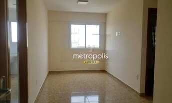 Imagem 2: Apartamento com 1 dormitório para alugar, 51 m² por R$ 1.940,00/mês - Nova Gerti - São Cae