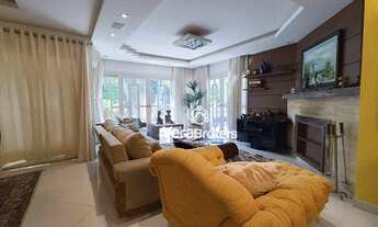 Imagem 3: Linda Casa com 3 dormitórios para alugar, 291 m² por R$ 11.725/mês - Paragem dos Verdes Ca