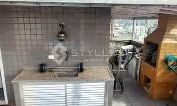 Imagem 4: Cobertura duplex para venda possui 123 metros quadrados com 3 quartos