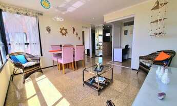 Imagem 4: Lindo apt. mobiliado no Ed. Studio da Praia em Ponta Negra, com 2 dormitórios