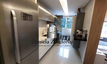 Imagem 7: Apartamento mobiliado, 3 quartos com suite, 4 vagas- Silveira da Motta- SJP