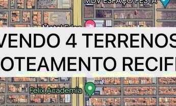 Imagem: VENDO 4 TERRENOS JUNTOS NO BAIRRO LOTEAMENTO