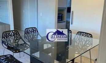 Imagem 3: Apartamento com 3 suítes, para alugar, 119 m² por R$ 5.111/mês - Casa Branca - Santo André