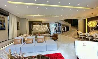 Imagem 4: Mansão luxuosa à venda Residencial Tamboré 1