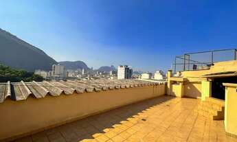 Imagem 2: Copacabana - Praça Eugênio Jardim, 500 m2, cobertura triplex com 4 Quartos, ambientes ampl