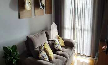 Imagem 2: Apartamento no Condomínio Tamisa no Parque Maria Helena com 51m² 2 dormitórios 1 banheiro