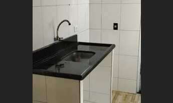 Imagem 2: Quarto cozinha e banheiro vila Sônia praía grande