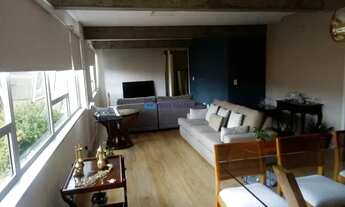 Imagem 3: Apartamento 127 m² com 3 dormitórios sendo 1 suíte sala lavabo coz banh área de serviço ga